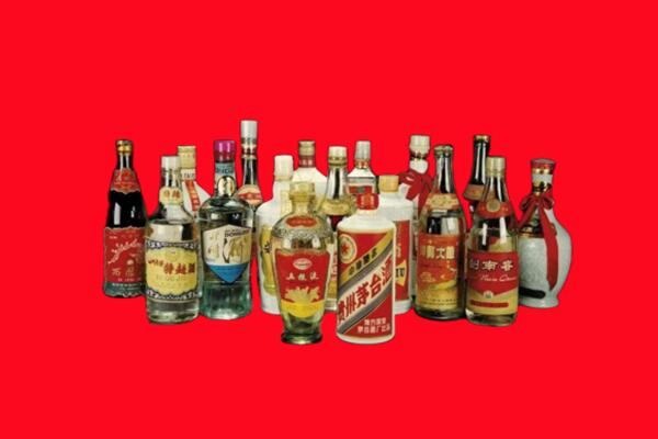 成都金堂县回收老酒